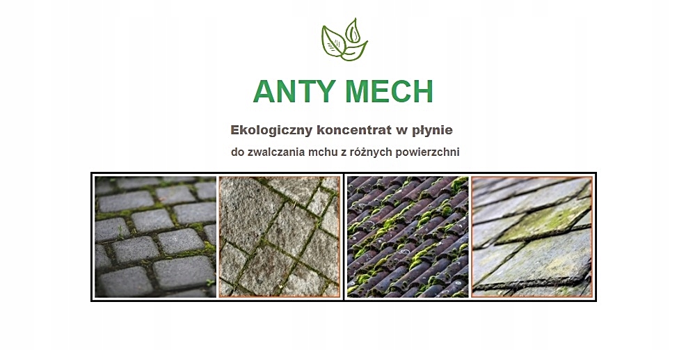 ANTYMECH AM-15 zwalczanie mchu 20L HIT Nazwa handlowa AM-15