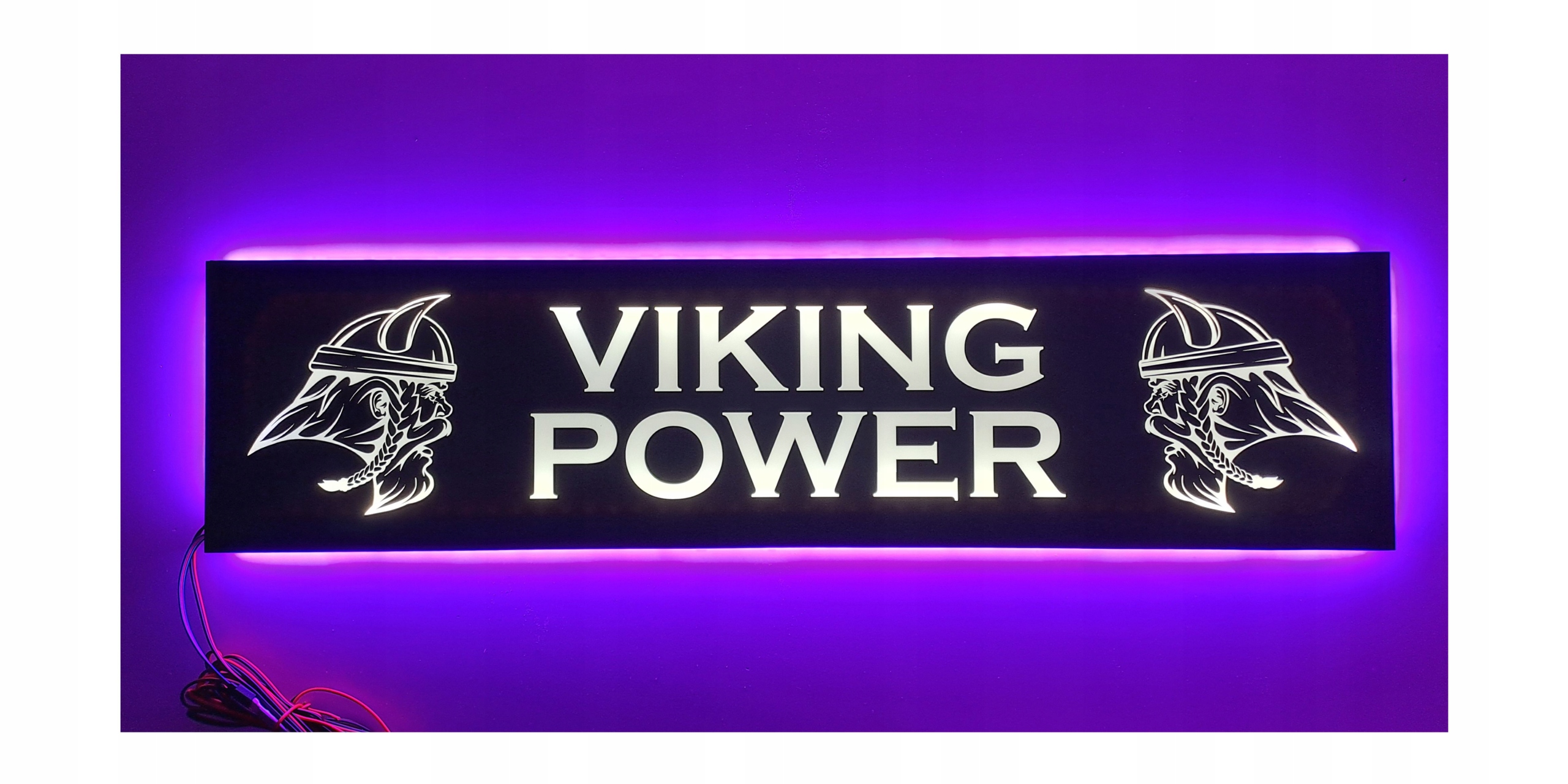 Led tabuľa Viking Power nad posteľ s podsvietením kabíny Rgb Tir Lkw