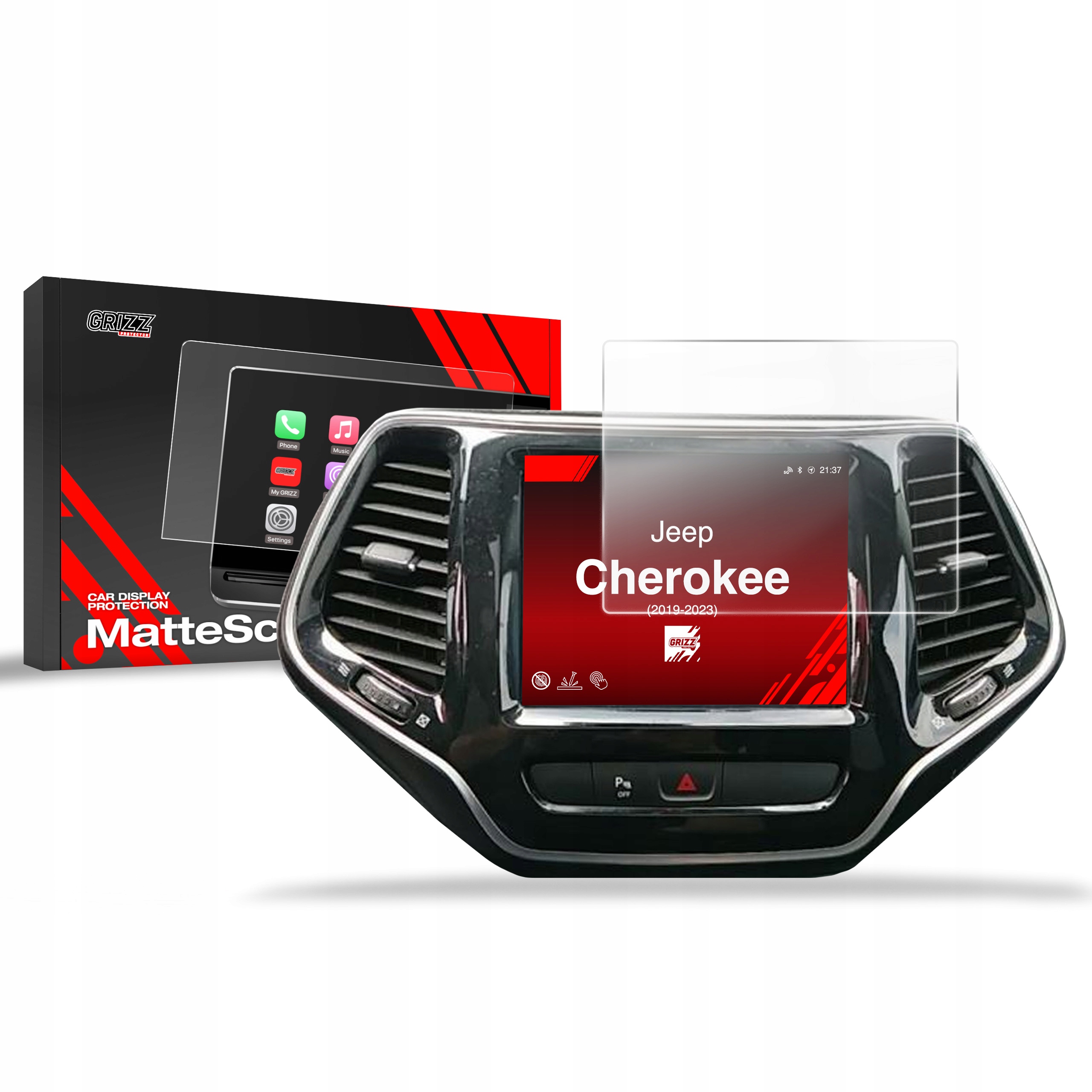 Fólie pro Jeep Cherokee (2019-2023)