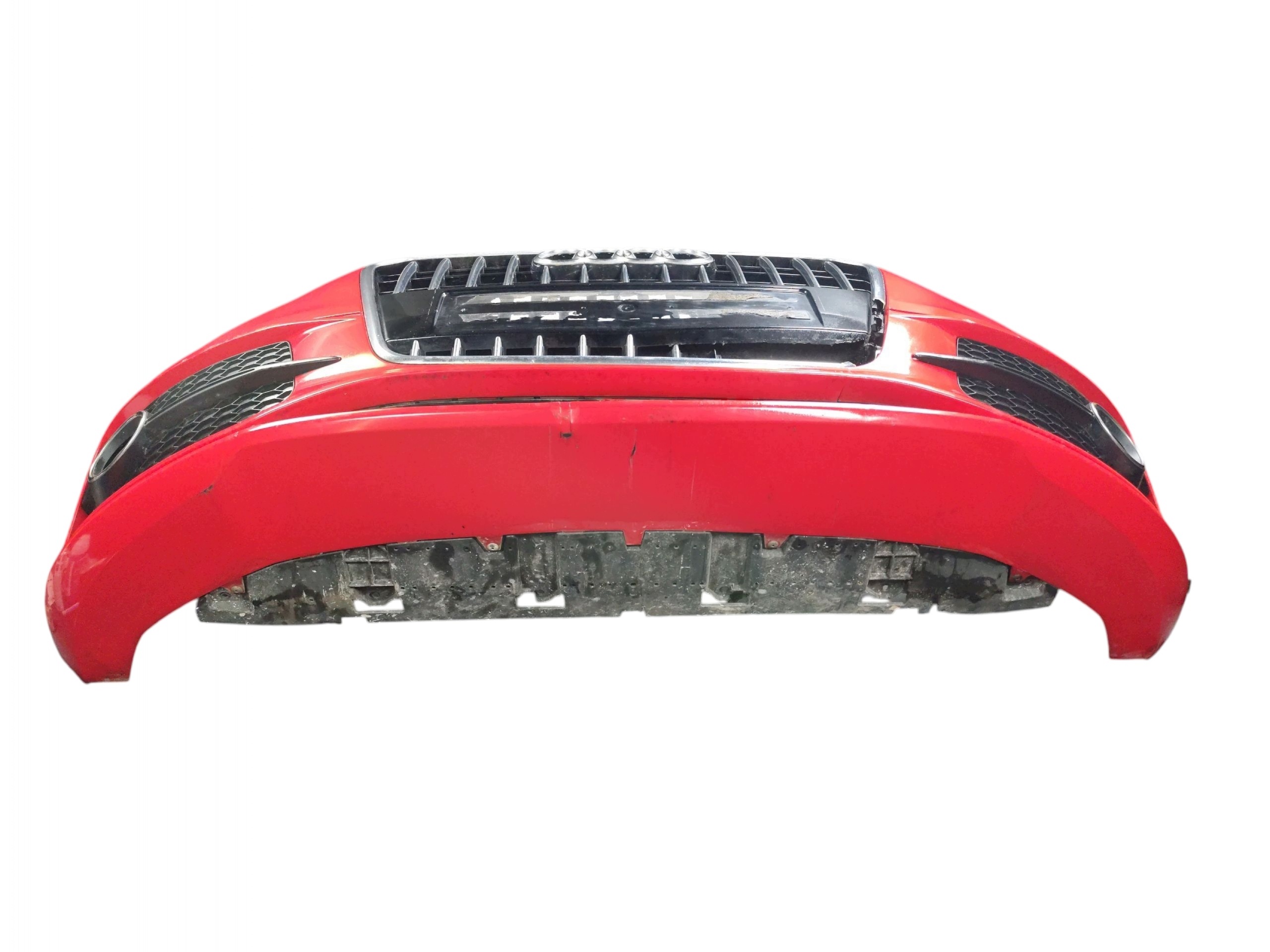 bumper front front AUDI Q3 and 8U (2011-2014) KOD LAKIERU LZ3M