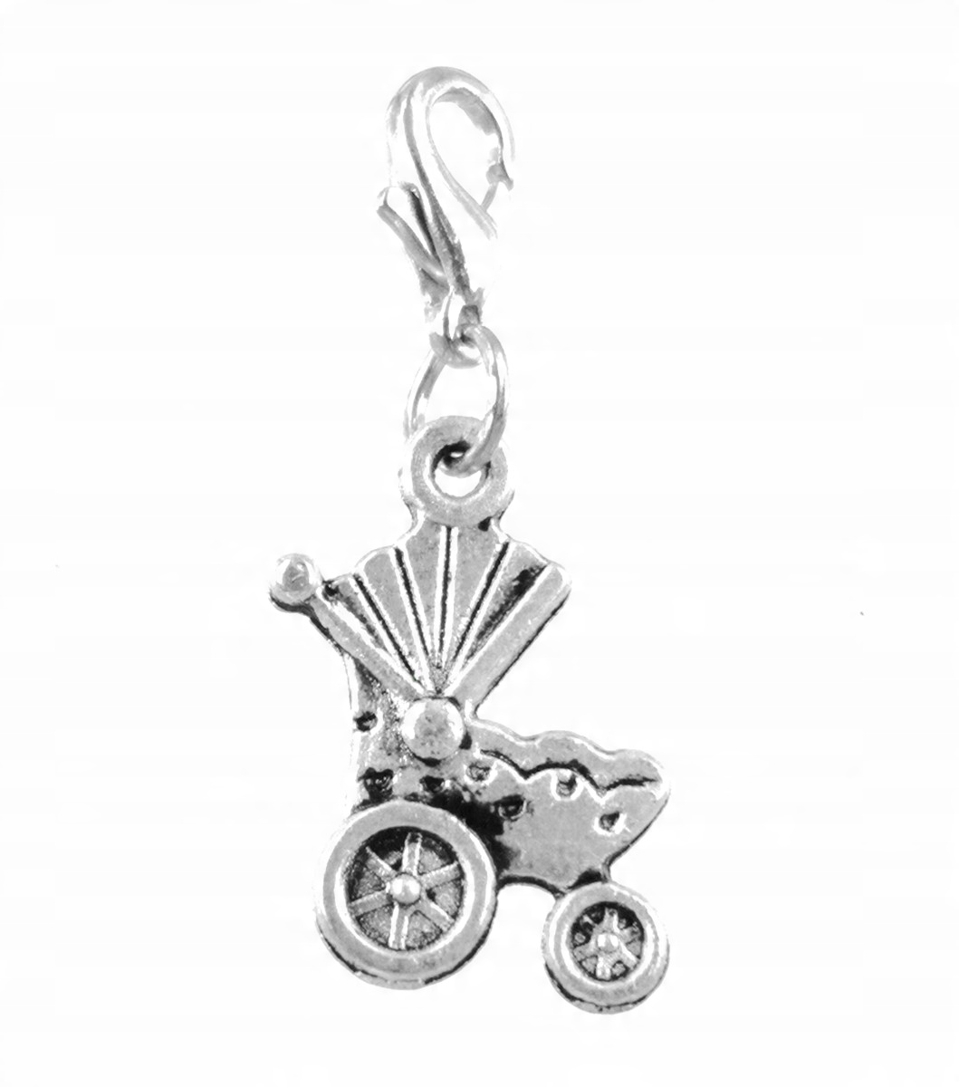 

Zawieszka charms wózek