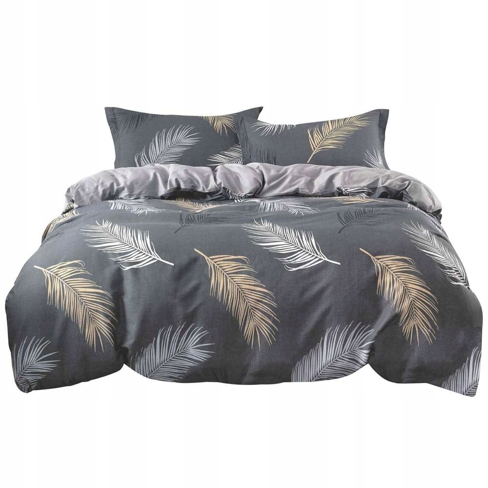 

160x200 Pościel Satyna Bawełna Aida 2x Poszewka