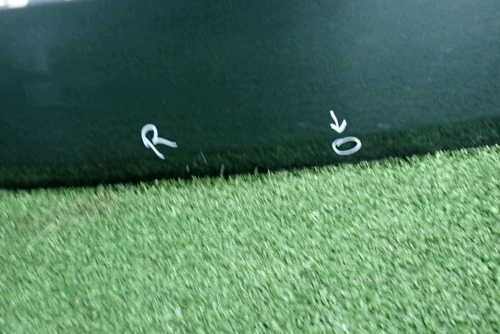 SKODA FABIA III KOMBI boot doors rear part