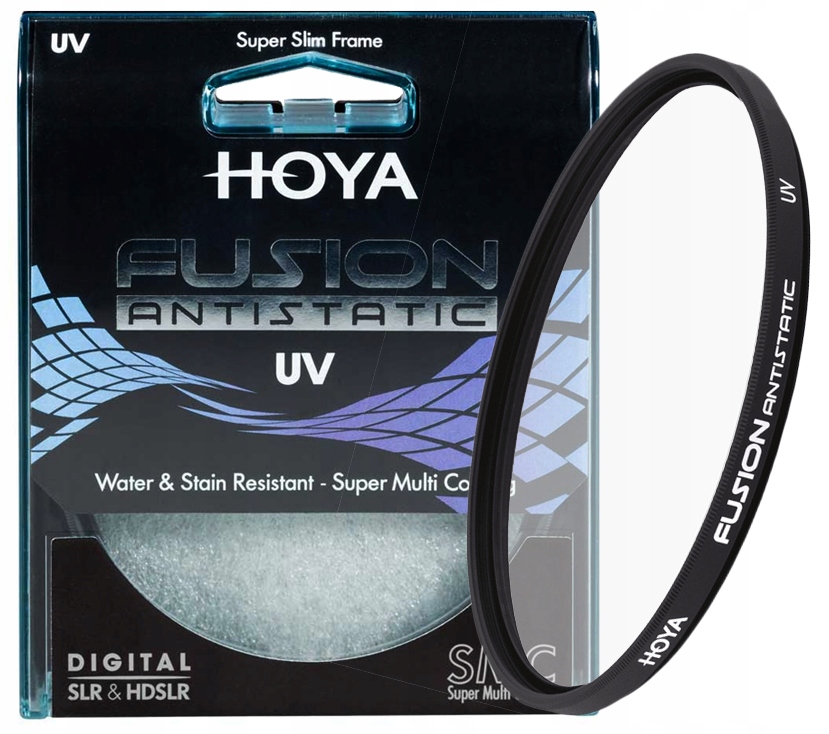 

Filtr Hoya 37MM Uv Fusion Antistatic Antyrefleksy