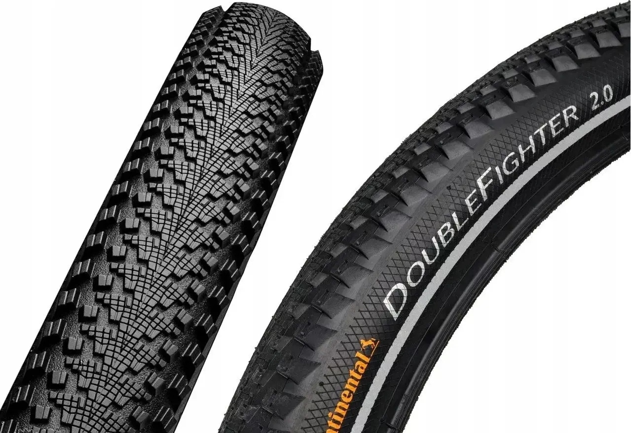 Opona Continental Double Fighter III 27.5x2.0 Reflex