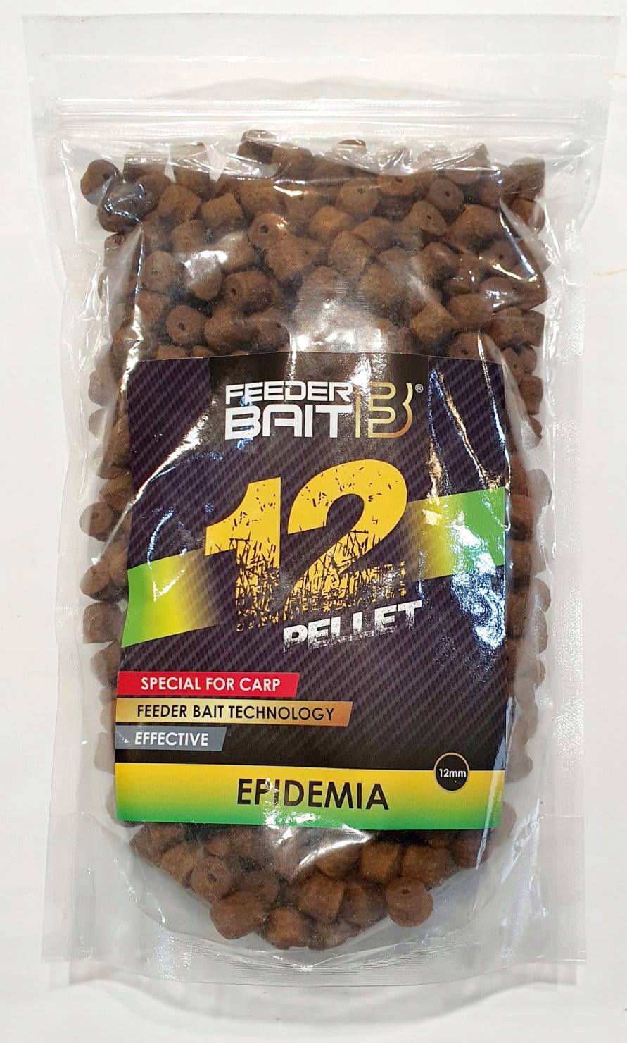 FEEDER BAIT PELLET EPIDEMIA 12mm 800g (FB22-2)