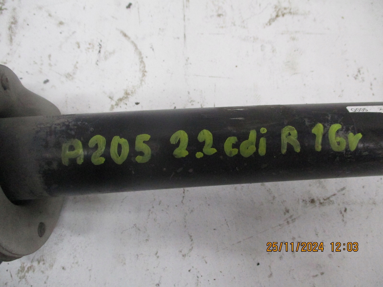 amortizer AMOR MERCEDES A205 A2053207686 A2053207668