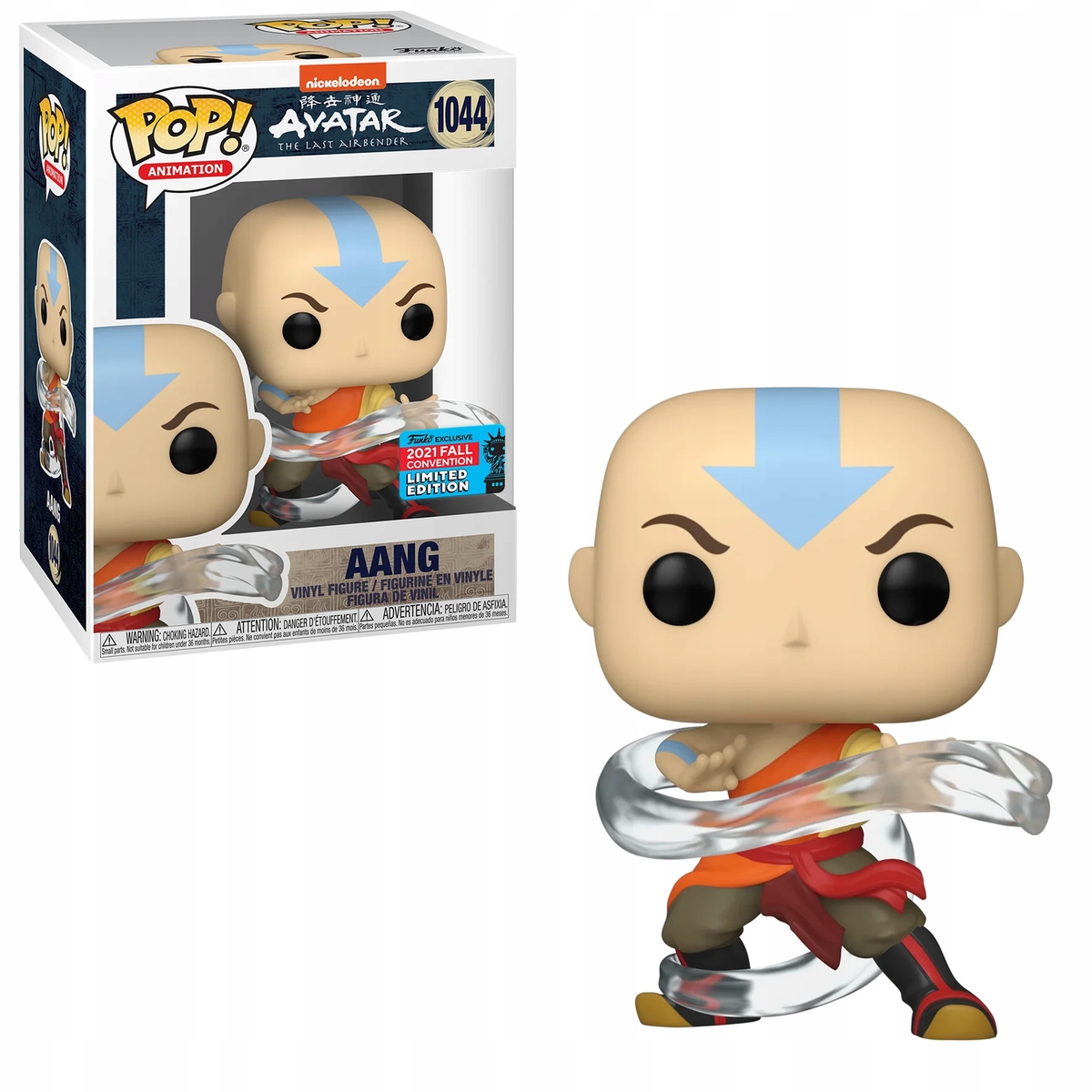 Funko Pop! Avatar: The Last Airbender Aang #1044