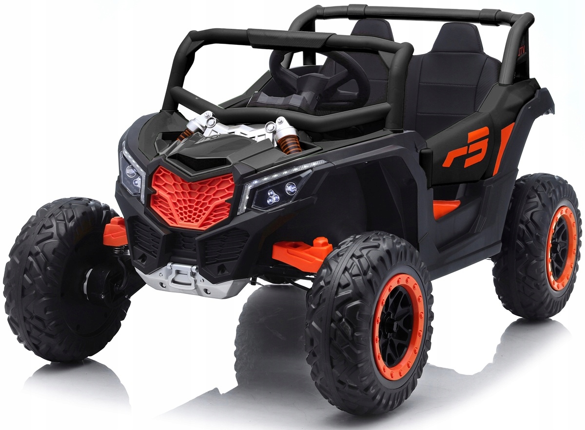Buggy Rs Off Road 4x4, Eva, Skóra, Auto na akumulator 2.4G. 180W, 12V 9ah