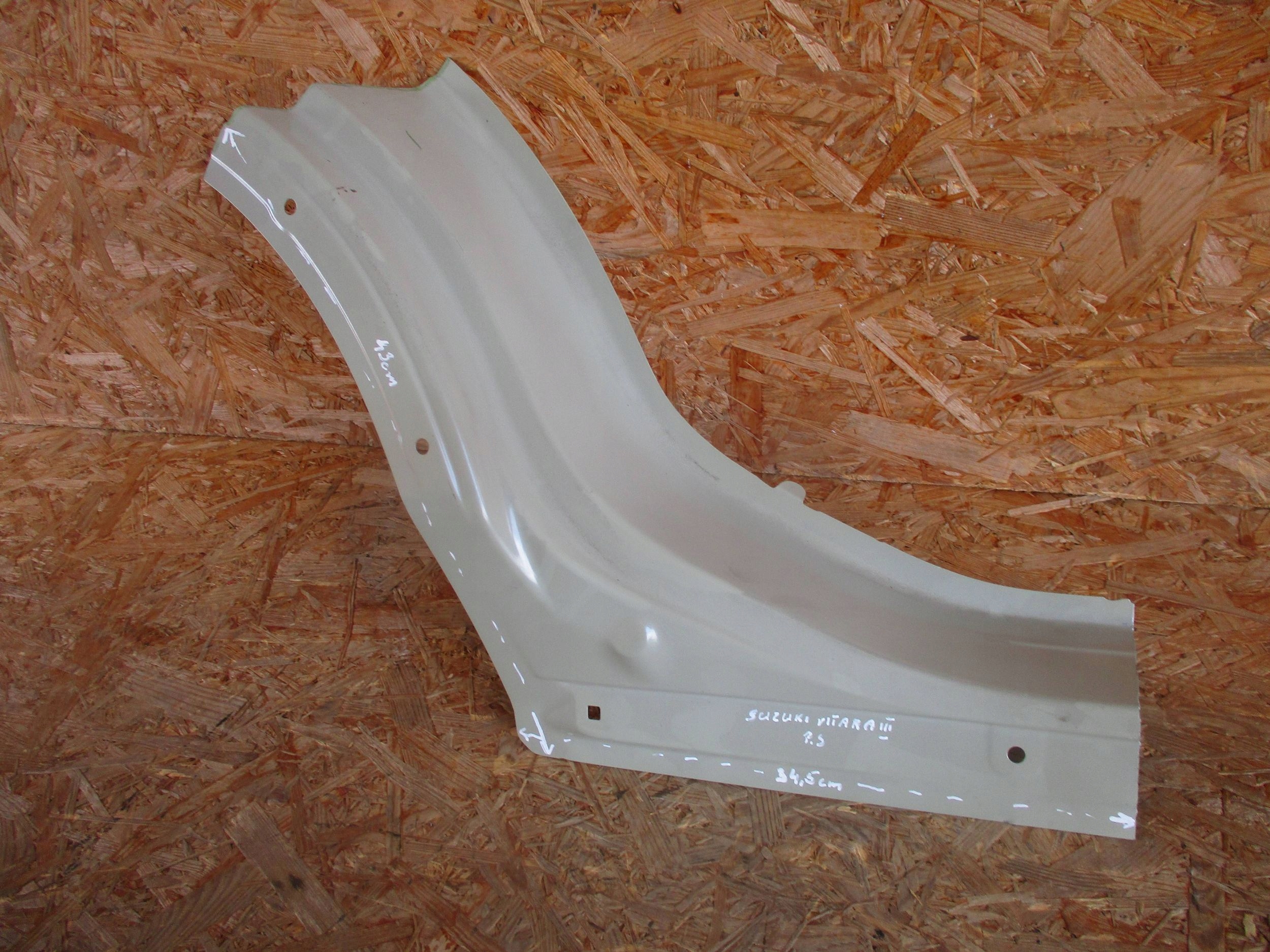 threshold rear part rear right SUZUKI VITARA III 15