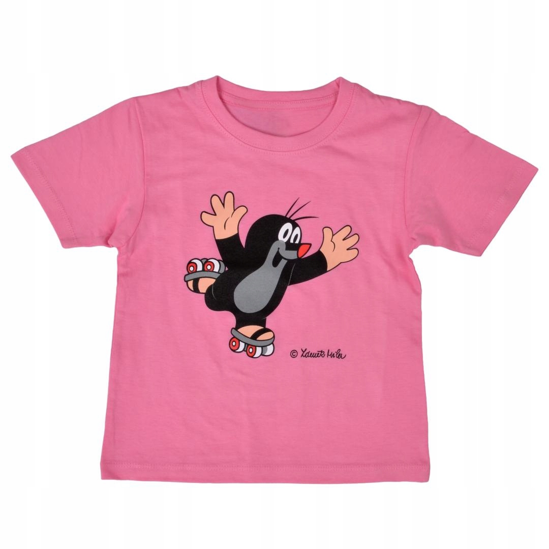 

Krecik Koszulka Dla Dziewczynki T-shirt 96-104 CM
