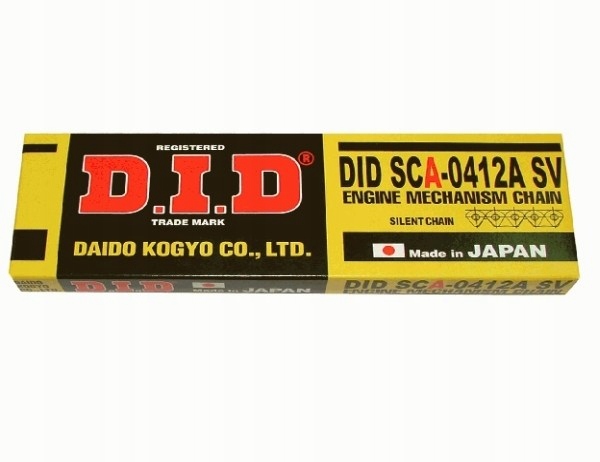 Rozvodový remeň (rozkovaný) D.I.D SCA0412SV-126R