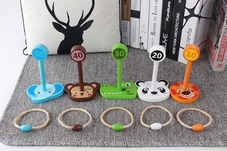 GRA ZRĘCZNOŚCIOWA DREWNIANA EDUKACYJNA MONTESSORI Wiek dziecka 3 lata +