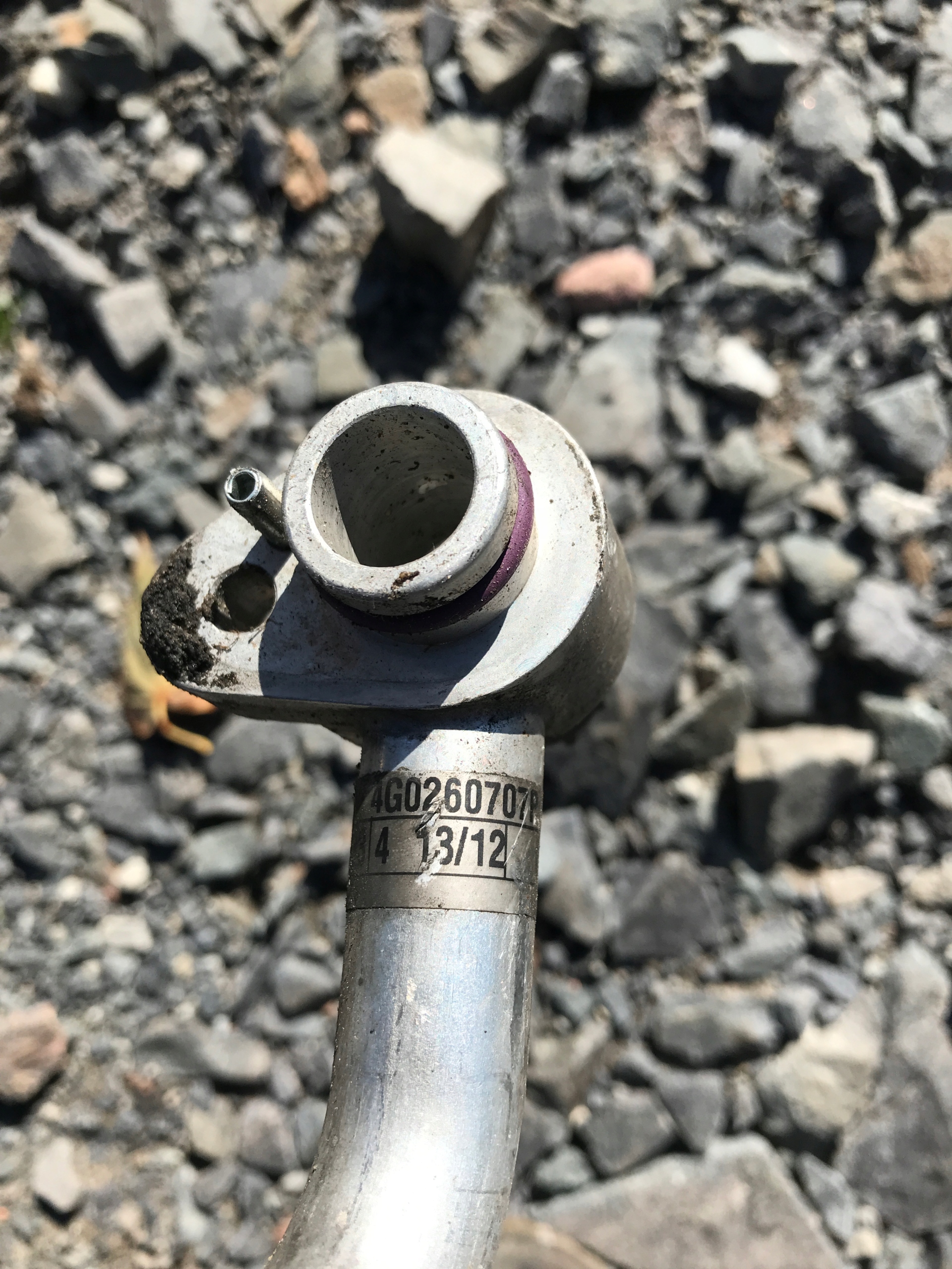 prijenos klimatizacije AUDI A6 C7 4G0260707P