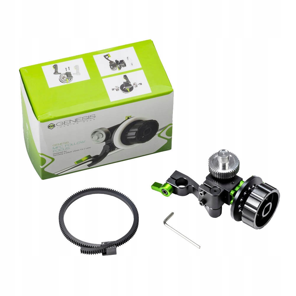 Genesis Mfc follow focus pro Samyang 14 mm