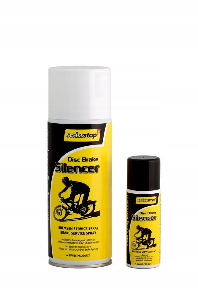 Odmašťovač SwissStop Disc Brake Silencer 400 ml