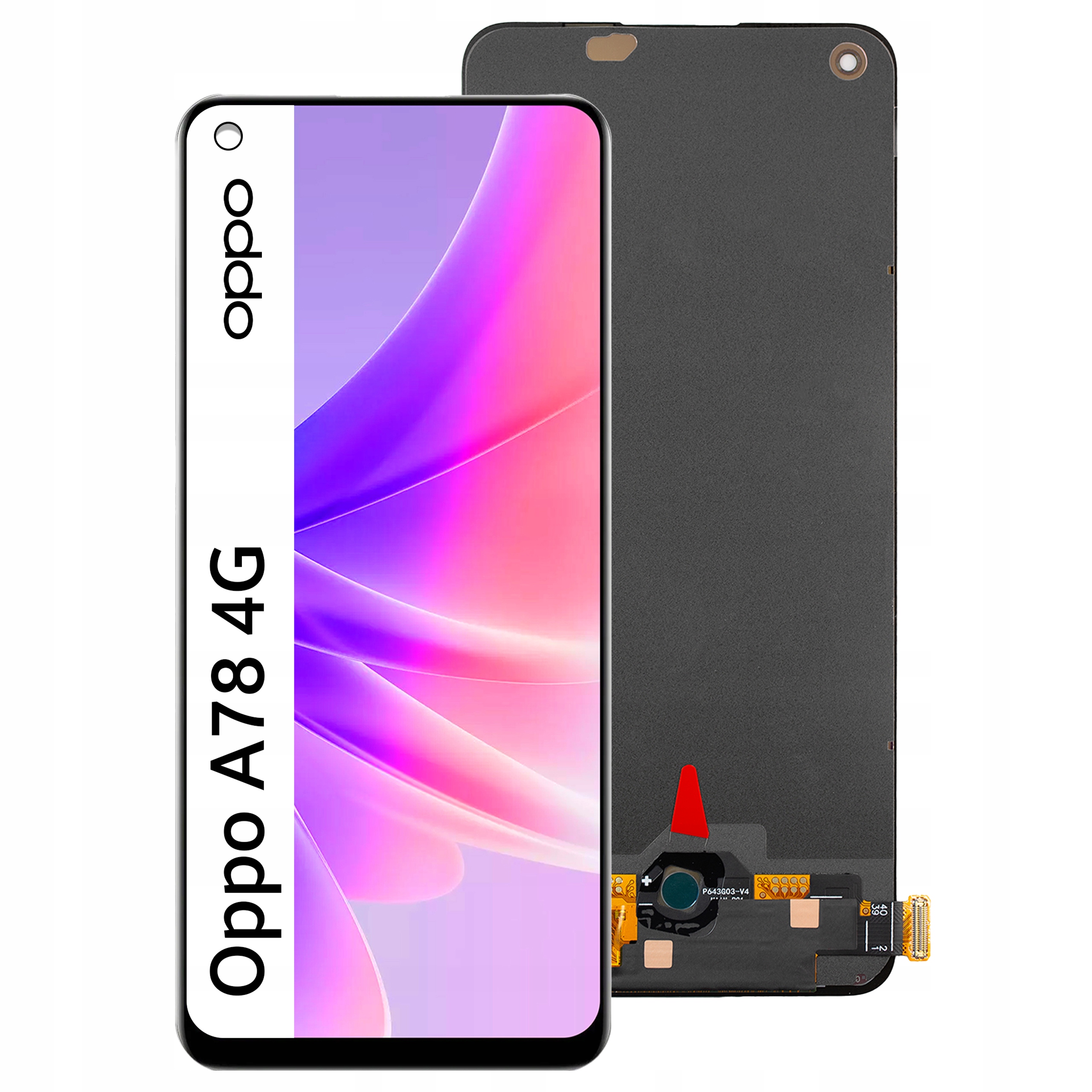 Displej pro Oppo A78 4G Oled Display Panel LCD