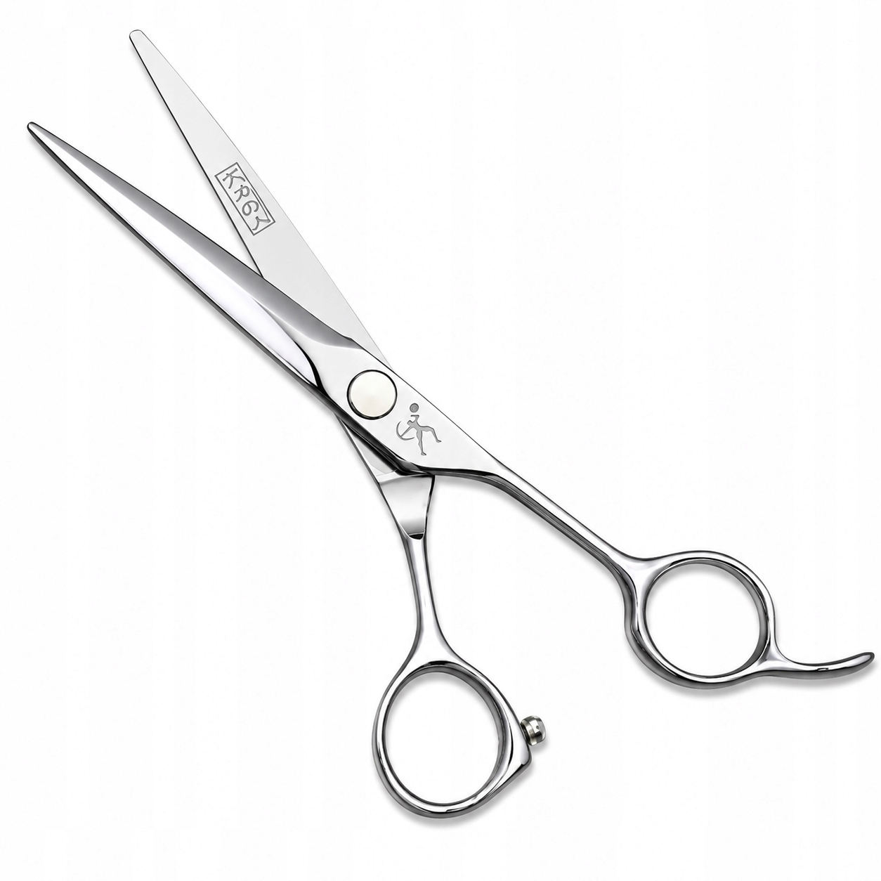 Kadeřnické nůžky 6,5" Titan MJJ65 Acrm Professional