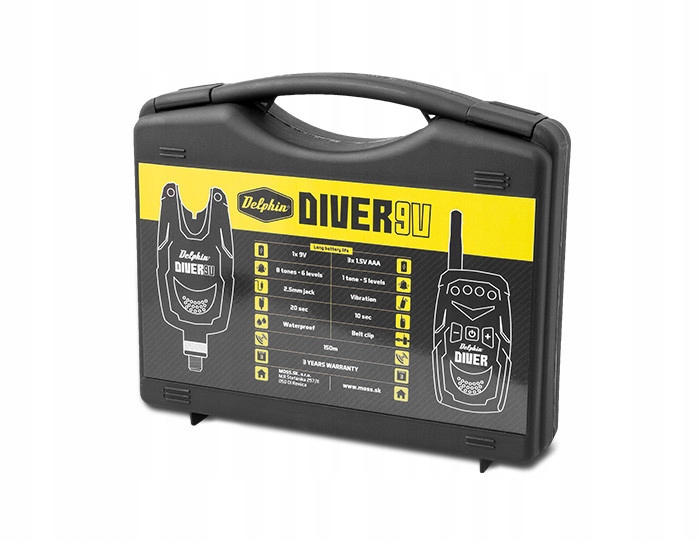 Delphin Zestaw Sygnalizatorów DIVER 2+1