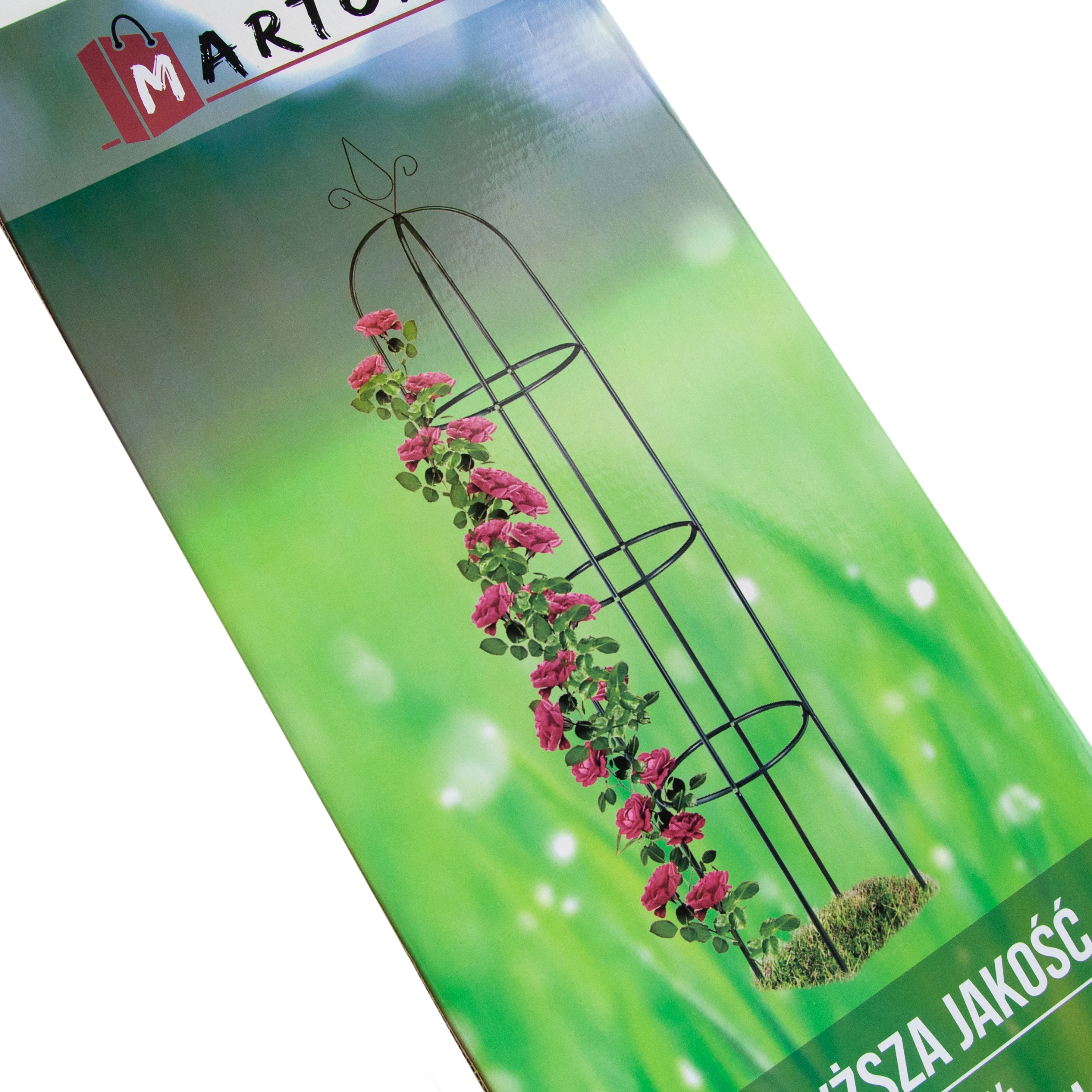 PERGOLA OGRODOWA KOLUMNOWA KOLUMNA SŁUP STOJAK NA RÓŻE KWIATY PNĄCE 190 CM Rodzaj słup