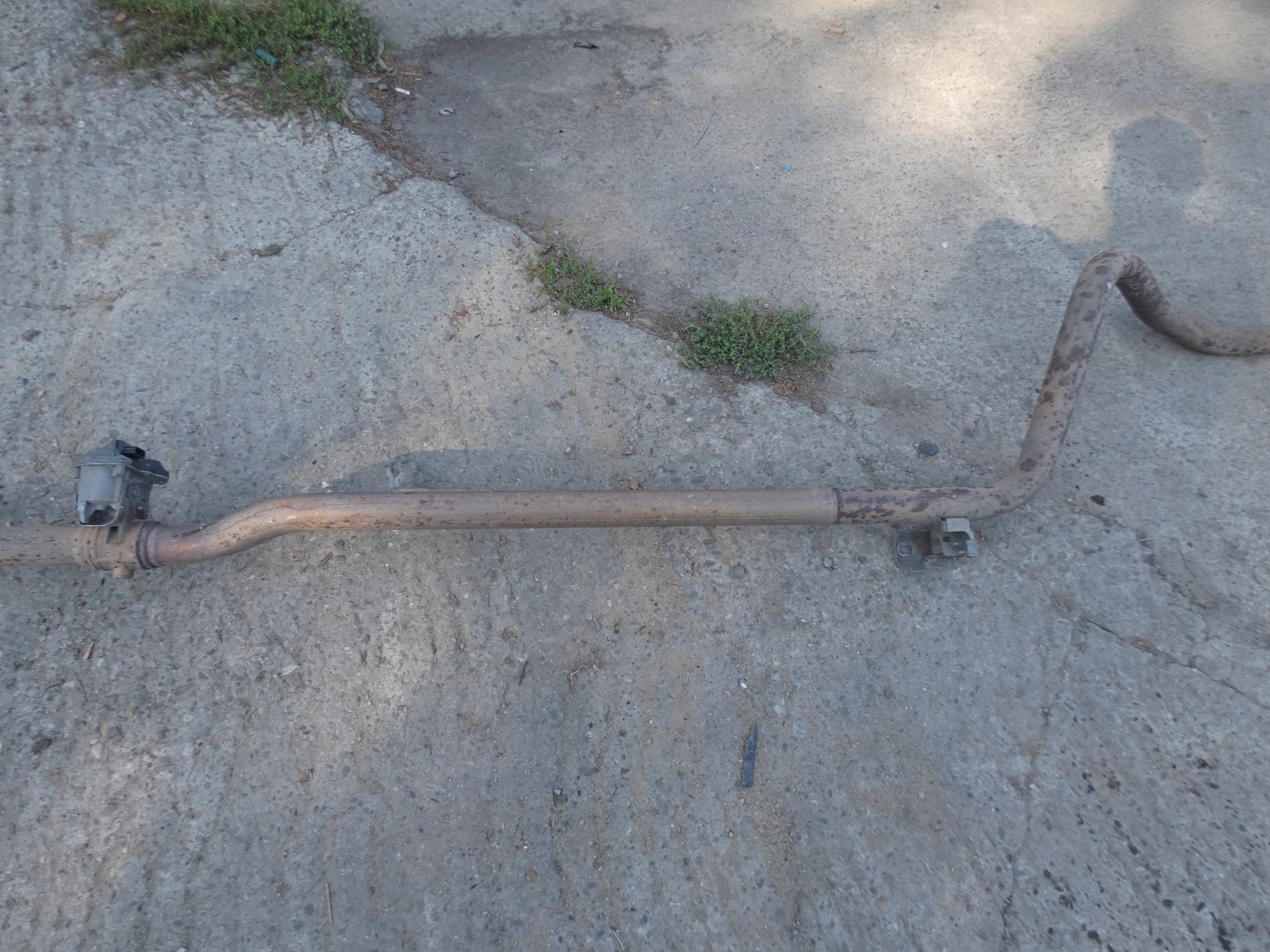 exhaust pipe complete 203000036R SCENIC III