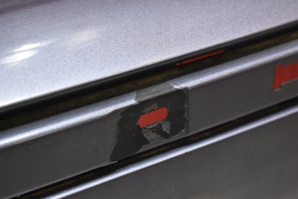 bumper front front grey BMW E46 LIFT 01-06