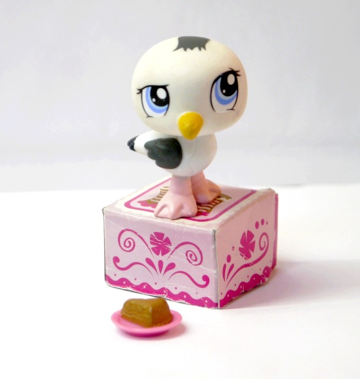 LITTLEST PET SHOP- LPS MEWA #1456 - UNIKAT! Marka Hasbro