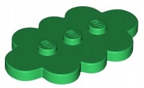 

Lego Płytka 3x5 Chmurka Zielona (35470/6325891)