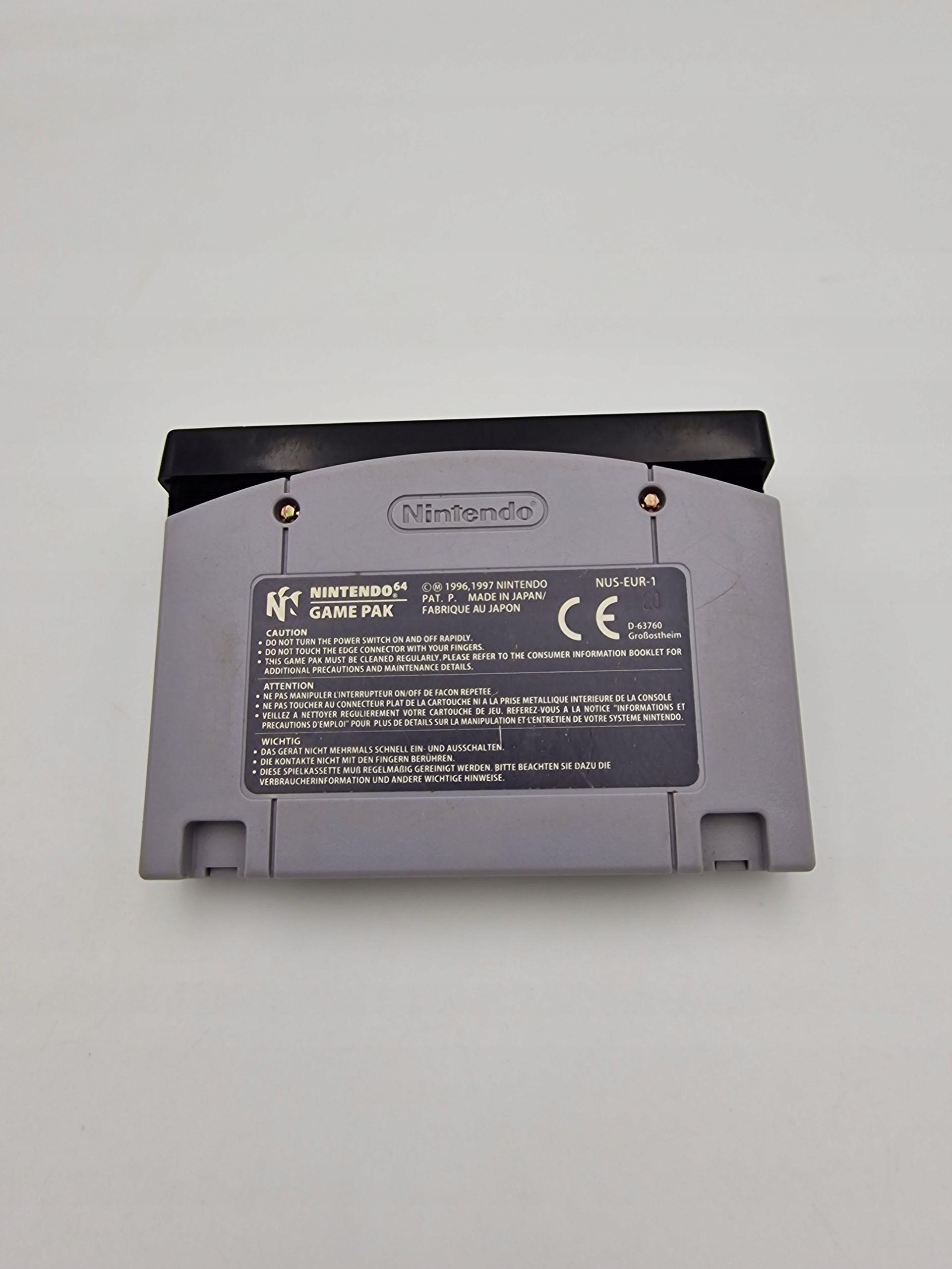 NINTENDO 64 MACE THE DARK AGE Producent Nintendo