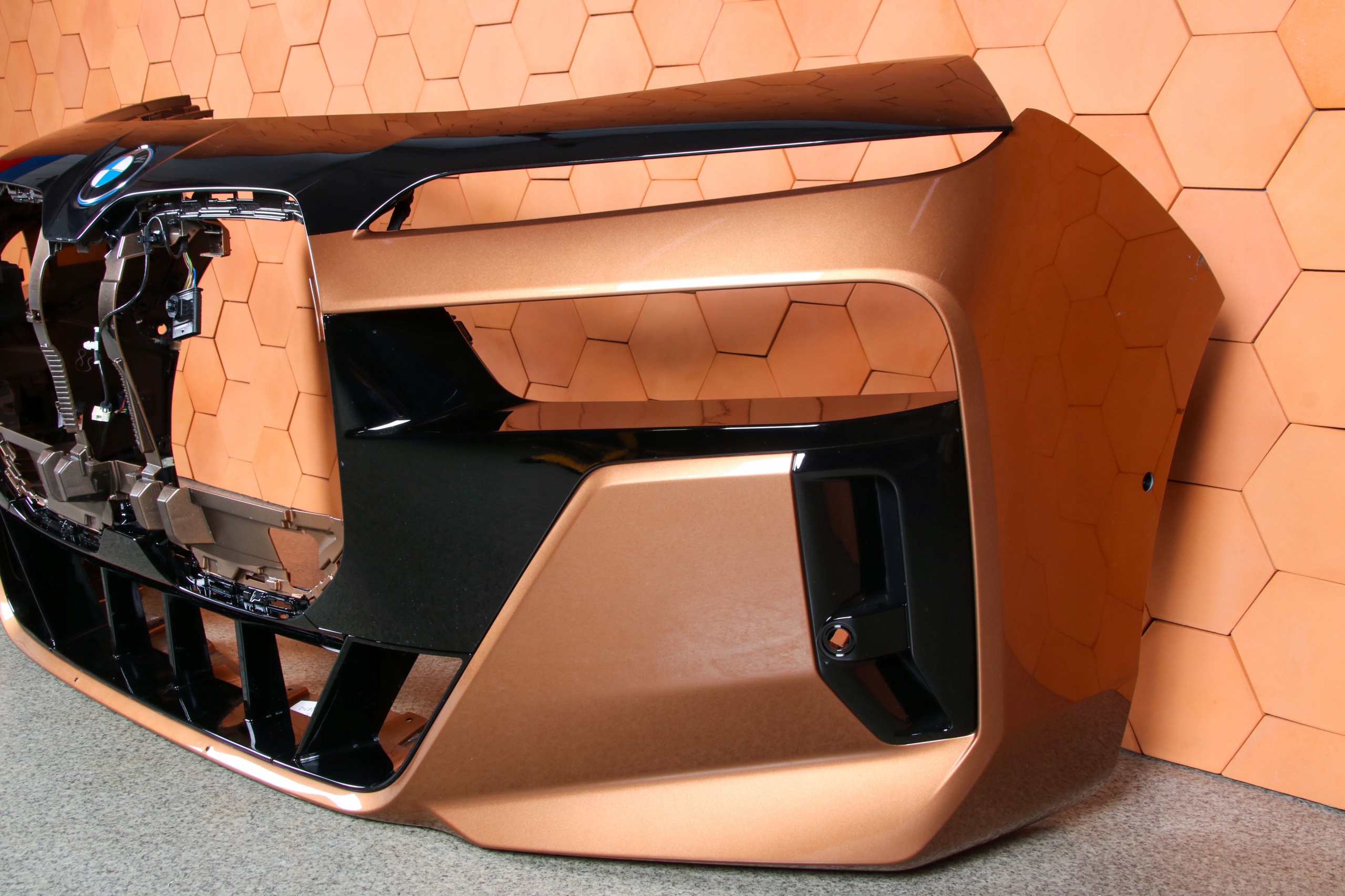 BMW 7 G70 i7 m-packet bumper front front