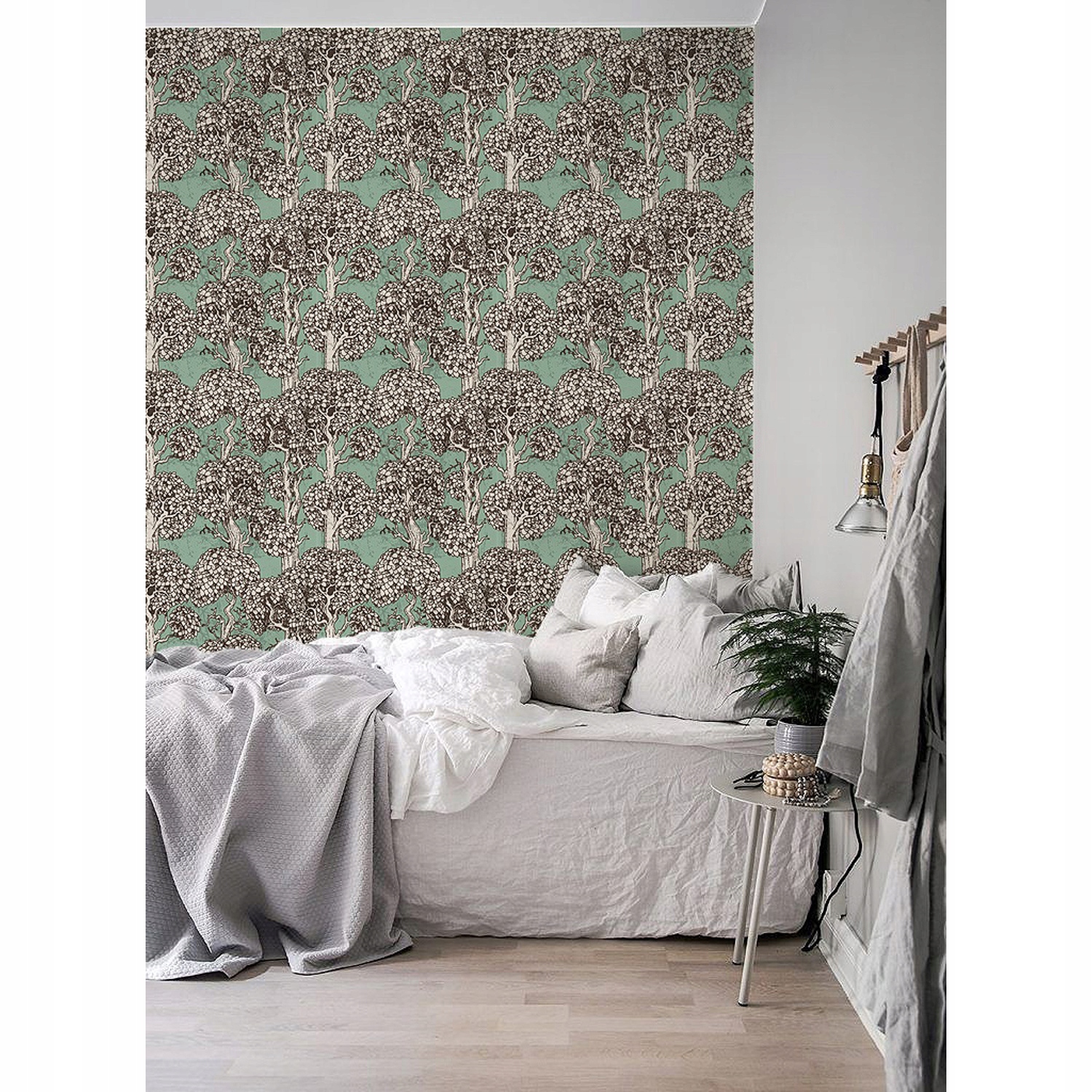 

Fototapeta na flizelinie Drzewa styl retro 416x254