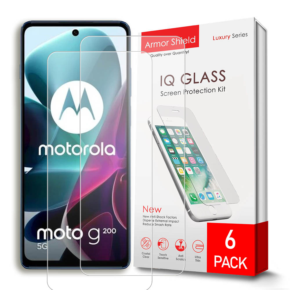 Szkło Pancerne Nietłukące Do Motorola Moto G200 5G