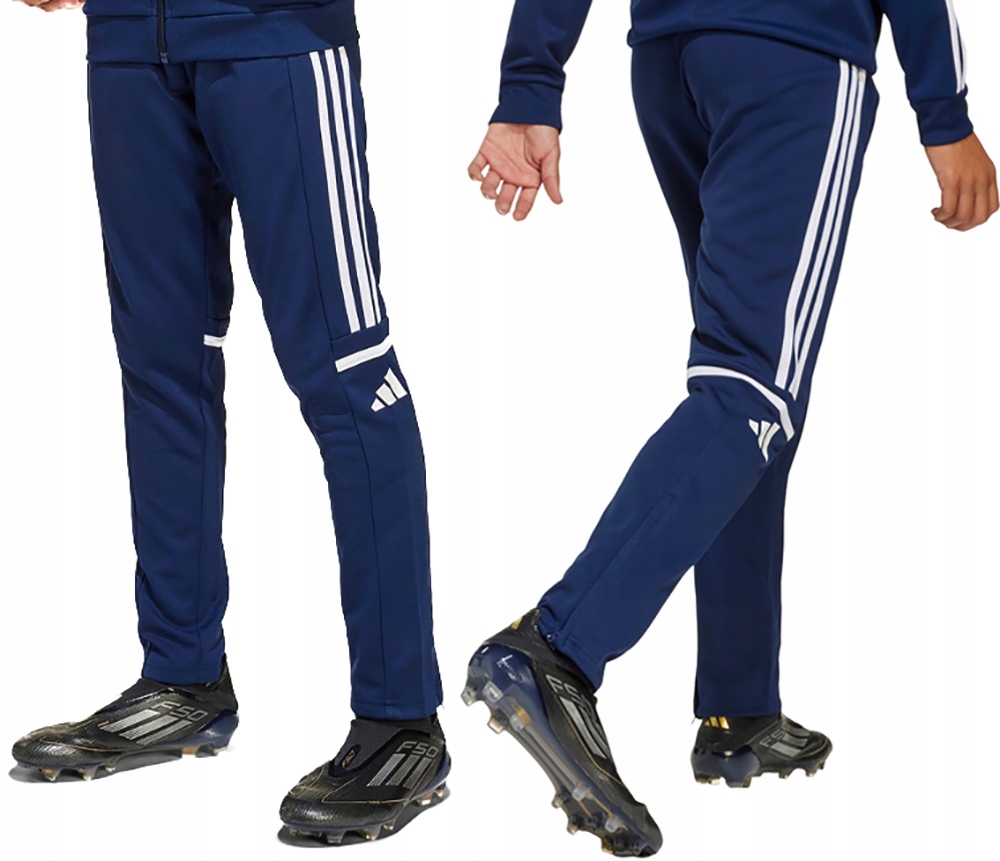 Dětské teplákové kalhoty adidas Squadra 25 Sportovní tréninkové tepláky 128