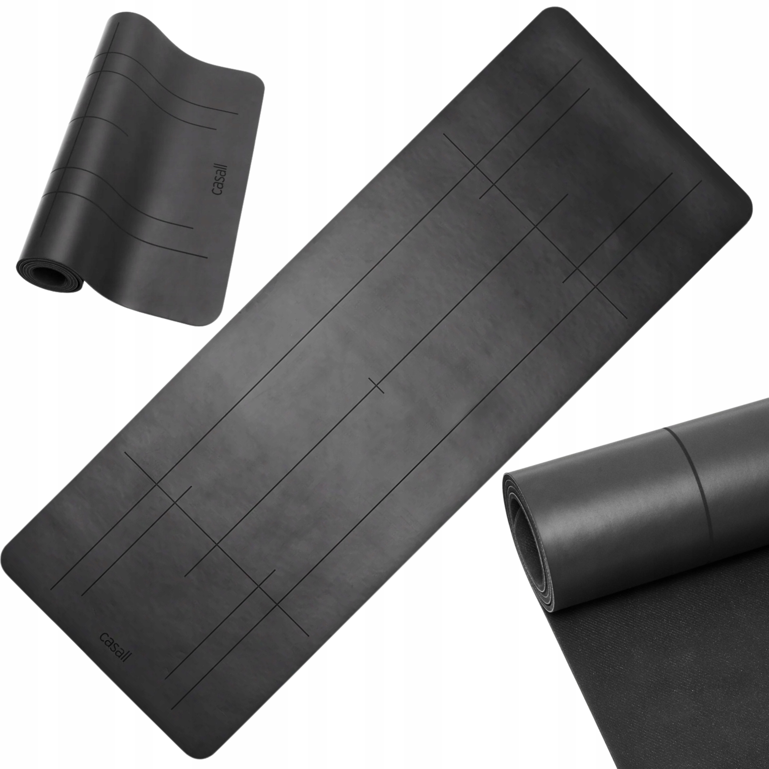 Protiskluzová podložka na jógu Casall Grip Cushion III 5 mm přírodní fitness