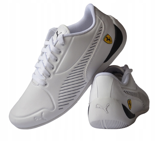 Buty Puma Ferrari Drift Cat 7S 306426 02 białe 36