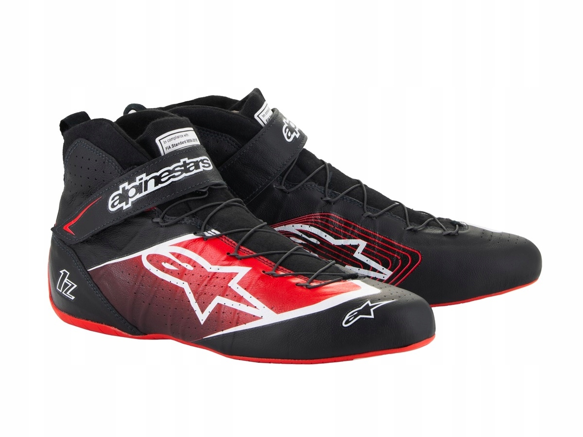 Topánky Alpinestars Tech 1-Z v3 Fia 8856-2018 čierno-červená veľ 43