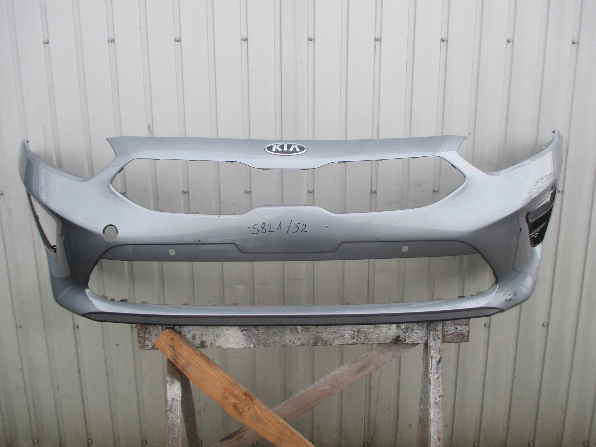 KIA CEED 3 III 2018- ZDERZAK PRZÓD 86511-J7000