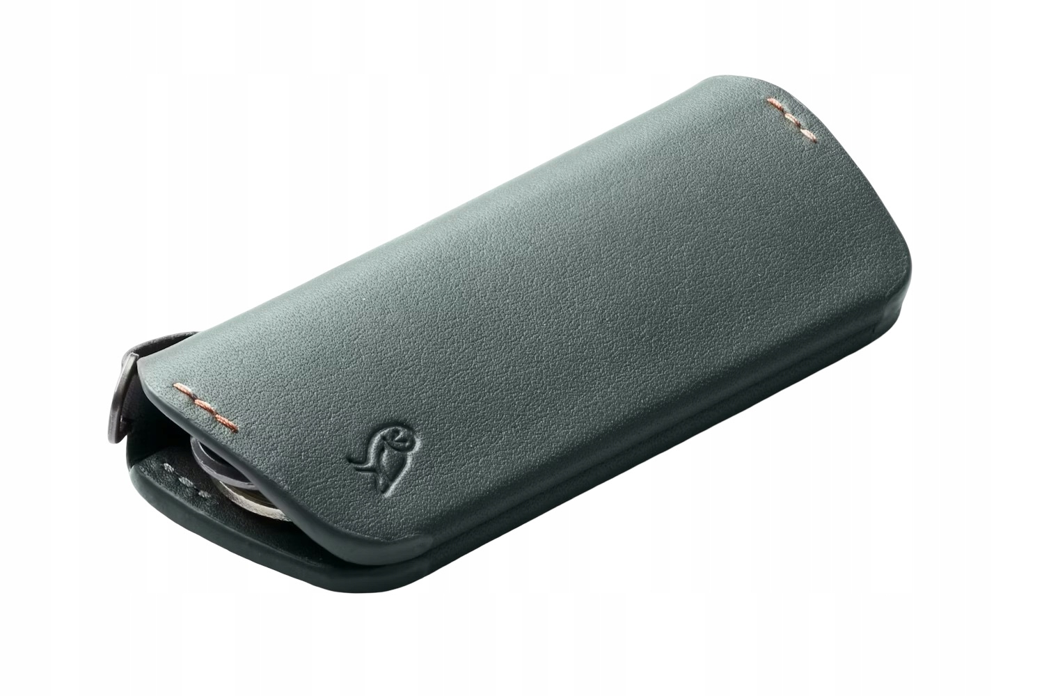 Pouzdro Kožené na klíče Ogranizer Bellroy Key Cover Plus, Everglade