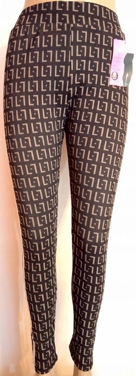 

Ocieplane legginsy Getry dam. z Lampasami 6XL/7XL
