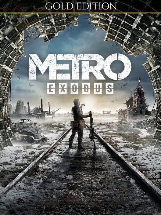 Metro Exodus Gold Edition Klucz Steam Pc Worldwide