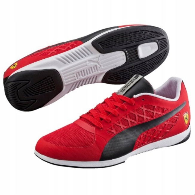 Puma Ferrari pánské sportovní boty Valorosso červené 305503 03 41