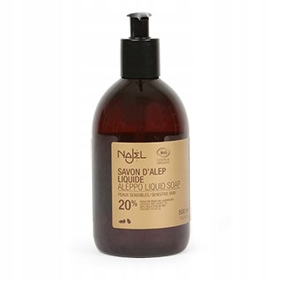 

Mydło z Aleppo W Płynie cert. 20%, 500ml, Najel