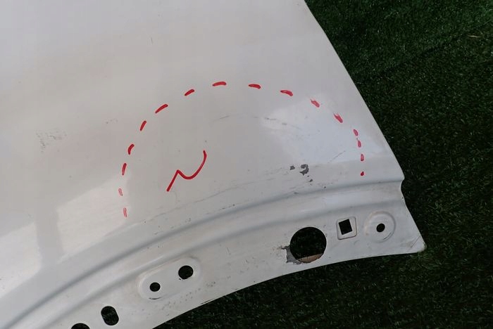 FORD TRANSIT MK8 VIII 13- fender left front front