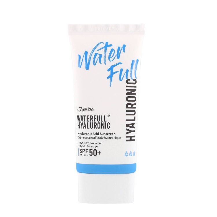 Jumiso Waterfull Hyaluronic Sun screen 50 ml - Nawilżający krem ochronny — 4
