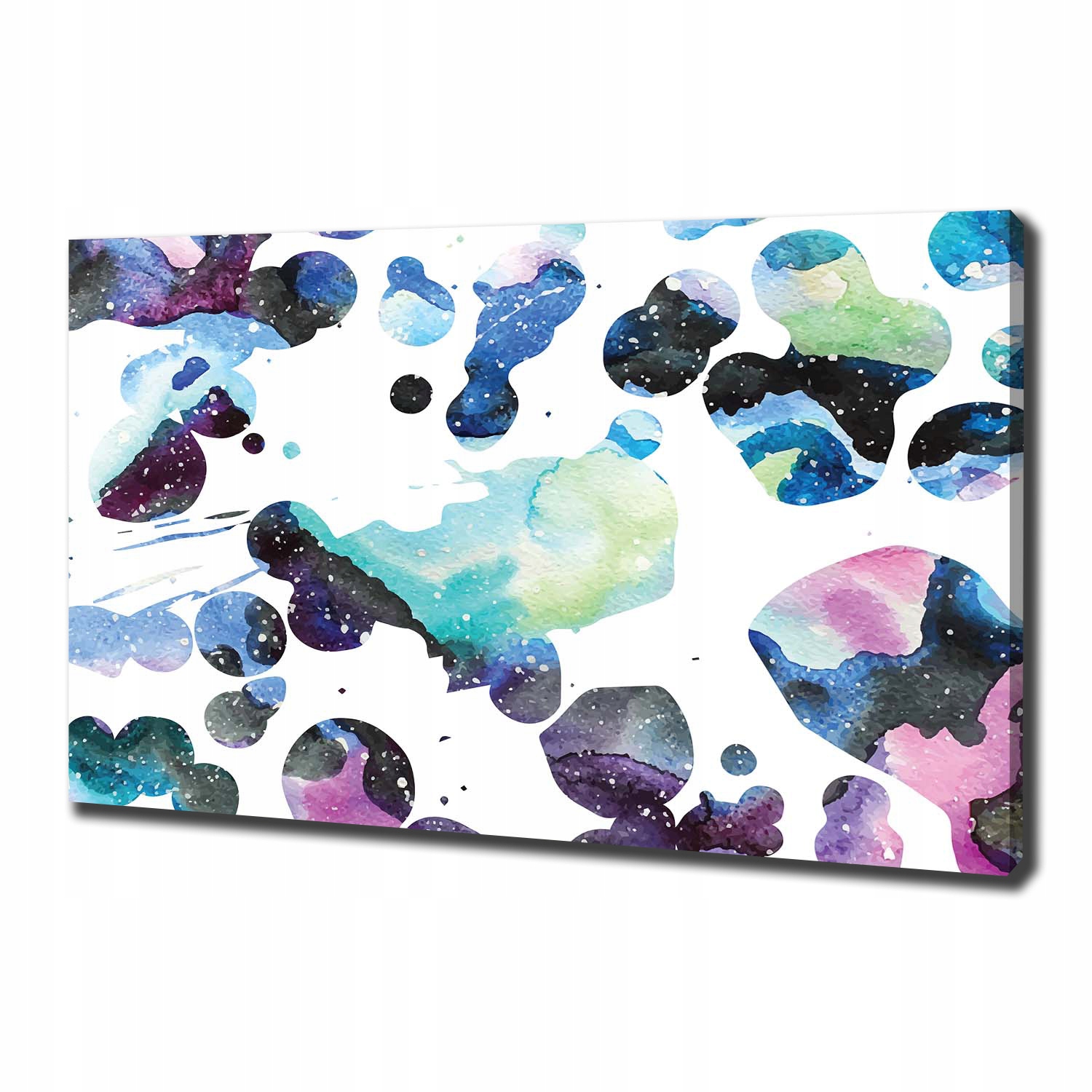 Fotoobraz obraz na plátně Barevná galaxie 100x70 cm
