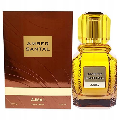 Ajmal Amber Santal Edp Objem: 100 ML Unisex