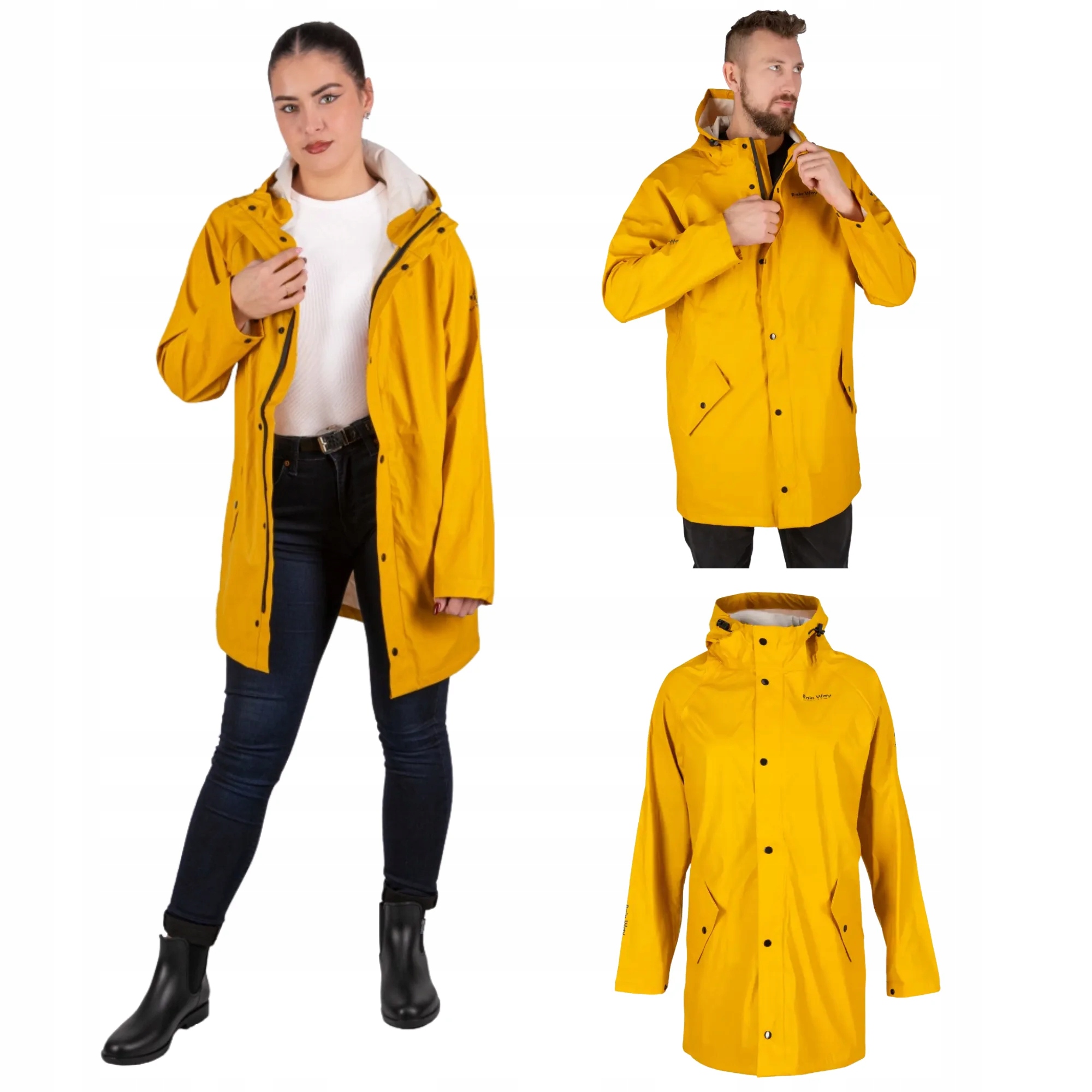 Voděodolná pláštěnka s membránou 14000 RainWay S