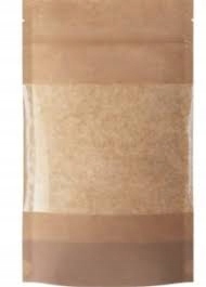 TOREBKA PAPIEROWA z OKIENKIEM DOYPACK MAŁA 100ml Marka bez marki