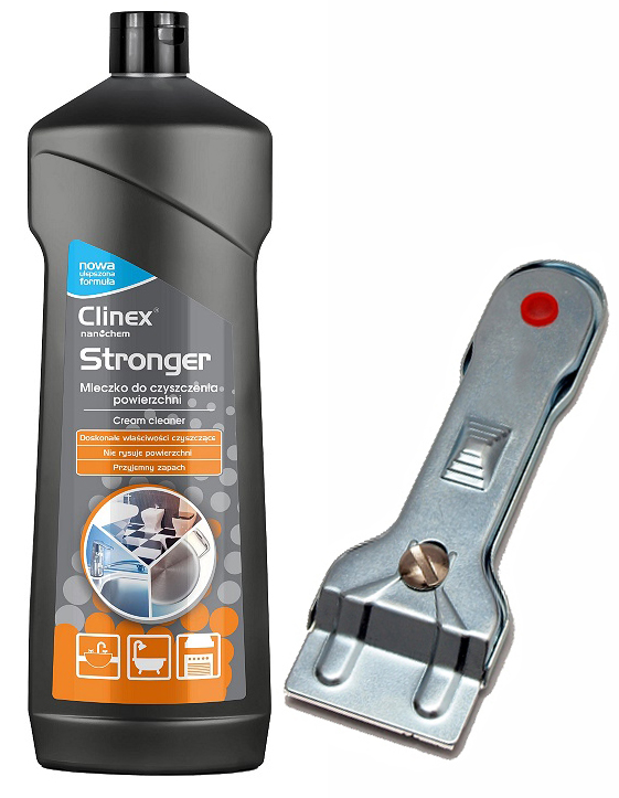 

Skrobak Skrobaczka Płyt Indukcyjnych+mleczko 750ml
