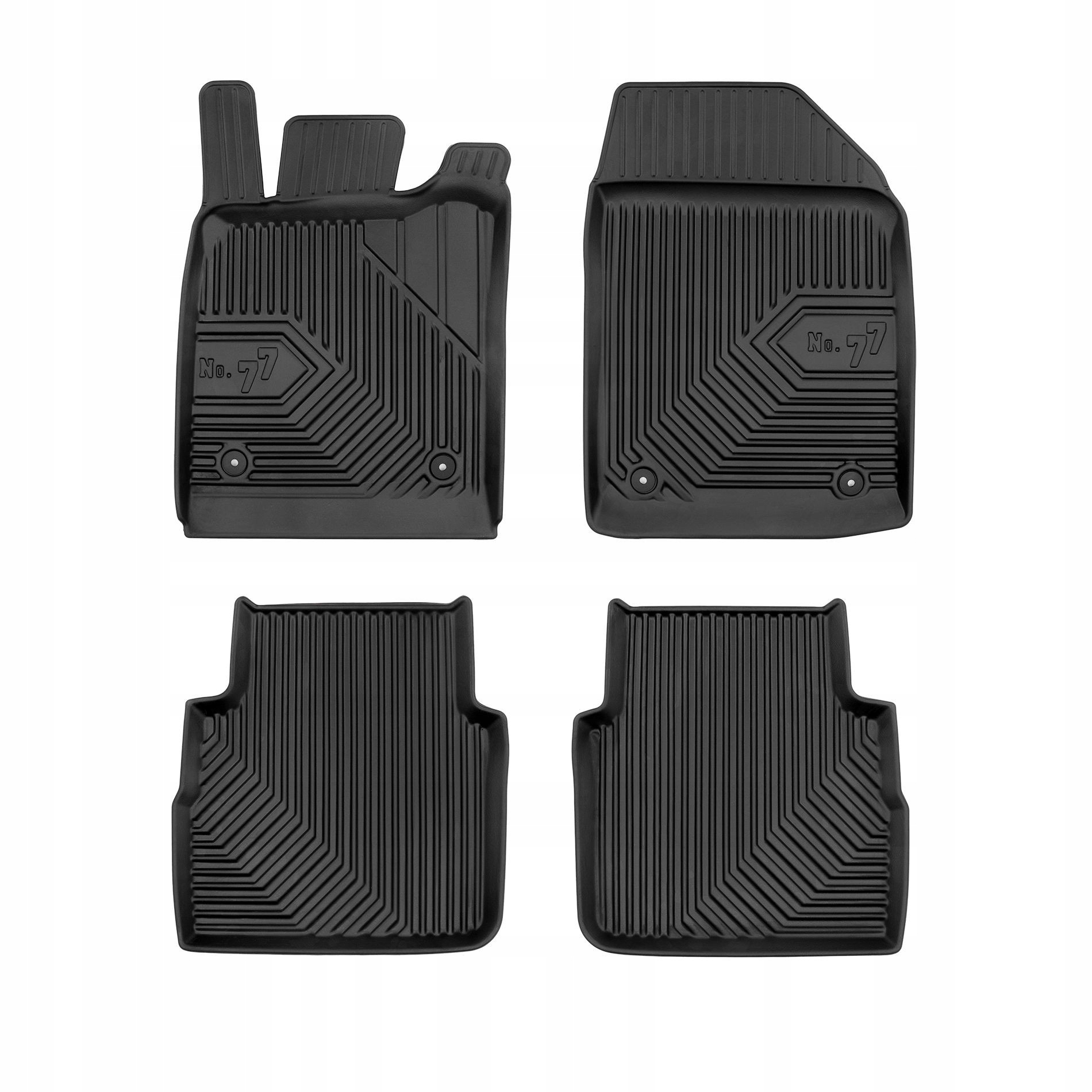 Gumové rohože Opel Vectra C Kombi 02-08 No.77